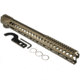 Strike Industries Strike Rail 17in Mlok Handguard Rail, FDE, SI-STRIKERAIL-17-FDE