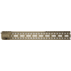 Strike Industries Strike Rail 17in Mlok Handguard Rail, FDE, SI-STRIKERAIL-17-FDE