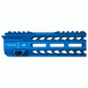 Strike Industries Strike Rail 7in Mlok Handguard Rail, Blue, SI-STRIKERAIL-07-BLU
