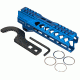Strike Industries Strike Rail 7in Mlok Handguard Rail, Blue, SI-STRIKERAIL-07-BLU