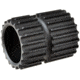 Strike Industries Strike Rail Lightweight Barrel Nut, 7250 Aluminum, Black, SI-StrikeRail-7250NUT