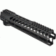 Strike Industries Strike Rail Mlok Handguard Rail, Black, 10in, 708747546323