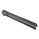 Strike Industries AR-15 M-Lok Handguard Rail, 17in, SI-StrikeRail-17-BK, Black, One Size, SI-STRIKERAIL-17-BK