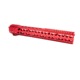 Strike Industries Strike Rail Mlok Handguard Rail, Red, 13.5in, 708747546774