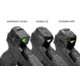 Strike Industries Strike RMR to ACRO Adaptor Plate, Black, SI-ACRO-RMR
