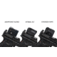 Strike Industries Strike RMR to ACRO Adaptor Plate, Black, SI-ACRO-RMR