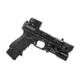 Strike Industries Strike RMR to ACRO Adaptor Plate, Black, SI-ACRO-RMR