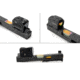 Strike Industries Strike RMR to ACRO Adaptor Plate, Black, SI-ACRO-RMR