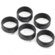Strike Industries Strike Tactical Rubber Band - 34mm, 5-pack, Black, One Size, SI-BANGBAND-34MM-BK