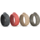 Strike Industries Strike Tactical Rubber Band - 34mm, 5-pack, Black, One Size, SI-BANGBAND-34MM-BK