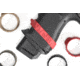 Strike Industries Strike Tactical Rubber Band - 34mm, 5-pack, Red, One Size, SI-BANGBAND-34MM-RED