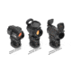 Strike Industries Strike Variable Optic Mount for Aimpoint Micro Standard, Black, SI-T1-VOM-BK