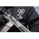 Strike Industries Strike Variable Optic Mount for Aimpoint Micro Standard, Black, SI-T1-VOM-BK