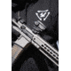 Strike Industries Strike Variable Optic Mount for Aimpoint Micro Standard, Black, SI-T1-VOM-BK