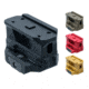 Strike Industries T1 Riser Mount for AR Platforms, Steel, Black, Flat Dark Earth, Red, Titan