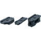 Strike Industries T1 Riser Mount for AR Platforms, Steel, TIII Hard Anodize, 2.3 oz, Black, One Size, SI-T1-RISER-BK