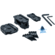 Strike Industries T1 Riser Mount for AR Platforms, Steel, TIII Hard Anodize, 2.3 oz, Black, One Size, SI-T1-RISER-BK