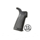 Strike Industries Enhanced Pistol Grip, AR-15/AR-10, 15 degree, Black, SI-AR-VEPG-15