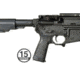 Strike Industries Enhanced Pistol Grip, AR-15/AR-10, 15 degree, Black, SI-AR-VEPG-15