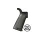 Strike Industries Enhanced Pistol Grip, AR-15/AR-10, 20 degree, Black, One Size, SI-AR-VEPG-20