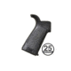 Strike Industries Enhanced Pistol Grip, AR-15/AR-10, 25 degree, Black, SI-AR-VEPG-25