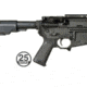 Strike Industries Enhanced Pistol Grip, AR-15/AR-10, 25 degree, Black, SI-AR-VEPG-25