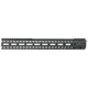 Strike STRIKERAIL Strike Rail AR-15 Black Aluminum 17" M-LOK