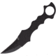 Stroup Knives Arctic Fox Fixed Blade Black, STPAFBLKCER