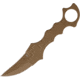 Stroup Knives Arctic Fox Fixed Blade FDE, STPAFFDECER