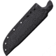 Stroup Knives BK1 OD Green Fixed Blade Knife, 13.75in Overall, 7.75in 1095HC Steel Blade, OD Green Sculpted G10 Handle, Kydex Sheath, BK1-OD-G10-S