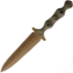 Stroup Knives Bravo 5 Fixed Blade Tanto OD, STPB5TODGFDECER