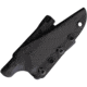 Stroup Knives Bravo 5 Fixed Blade Wood Cera, STPB5WBLKCER