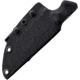 Stroup Knives GP1 OD Green Fixed Blade Knife, 8.75in Overall, 4in 1095HC Steel Acid Etched Blade, OD Green Sculpted G10 Handle, Kydex Sheath, GP1-OD-G10-S