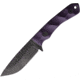 Stroup Knives GP2 Fixed Blade Purple, STPGP2PG10