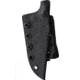 Stroup Knives HM1 Fixed Blade Blk Cer, STPHM01BBLKCER