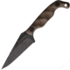 Stroup Knives Mini Fixed Blade FDE, STPMINIFDEG10