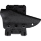 Stroup Knives Mini Fixed Blade OD BlkCera, STPMINIODGBKCER