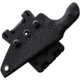 Stroup Knives Mini OD Green Fixed Blade Knife, 6.75in Overall, 3in 1095HC Steel Acid Etched Blade, OD Green Sculpted G10 Handle, Kydex Sheath, MINI-OD-G10-S
