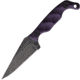 Stroup Knives Mini Fixed Blade Purple, STPMINIPG10