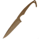 Stroup Knives MK 2 Slim Fixed Blade FDE, STPMK2SFDECER