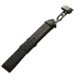 Stryker Watch Leather Strap, IP Black Hardware, Black, NO WX011