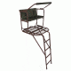 Summit Dual Pro Ladder Stand w/ Two Full Body Fall Arrest Harness Systems, Brown SU82104