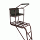 Summit Solo Pro Ladder Stand w/ Full Body Fall Arrest Harness System, Brown SU82103
