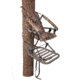 Summit Treestands Explorer SD, Open Front Climbing Stand, 20x36in Platform 285655