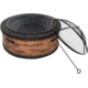 Sun Joe Fire Joe Fire Pit, 28in, Rustic Wood, SJFP28-STN-RW