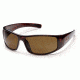 Suncloud Atlas Sunglasses Tortoise Frame Brown Polarized Reader +1.50 Lens S-ATPPBRTT150