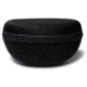 SunCloud Sport Zipper Sunglass Case - Black Neoprene