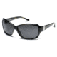 Sun Cloud Day Break Sunglasses - Kaelp Demi Frame, Gray Lenses