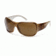 SunCloud Fantasy Sunglasses - Wood Stripe Frame, Brown Lenses