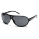 Suncloud Joyride Sun Glasses with Black Frames, Gray Lenses